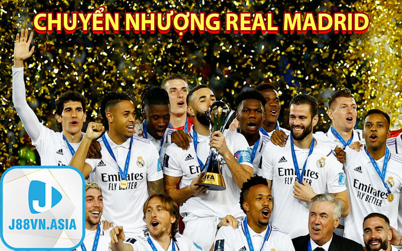 Chuyển nhượng Real Madrid