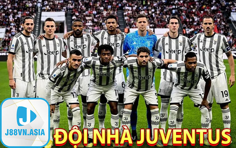 Đội nhà Juventus 
