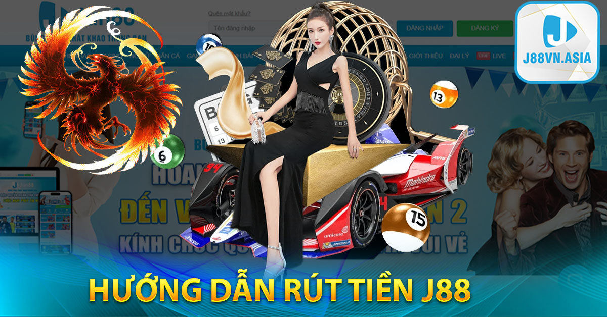 Hướng dẫn rút tiền j88