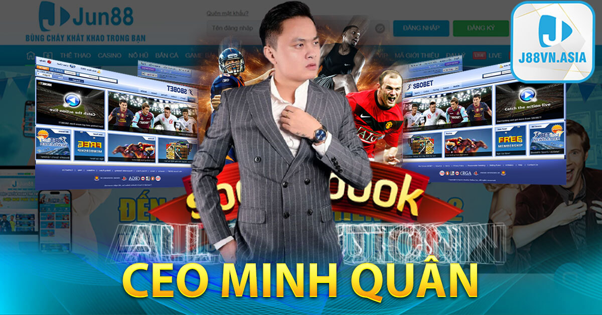 CEO Minh Quân là ai?