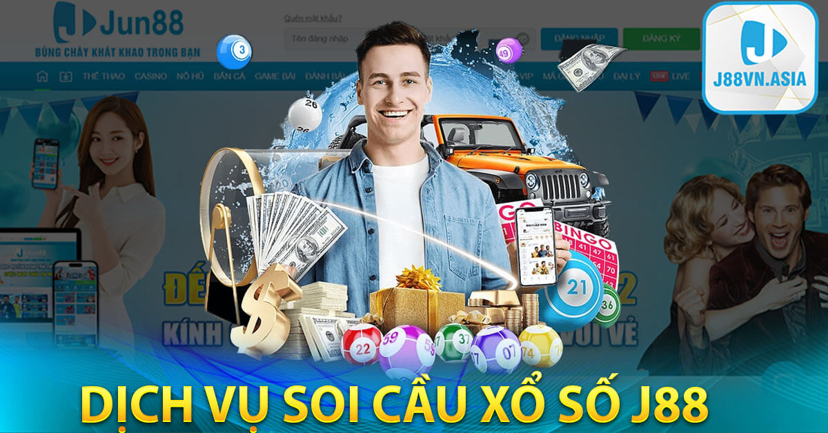 Dịch vụ soi cầu xổ số j88